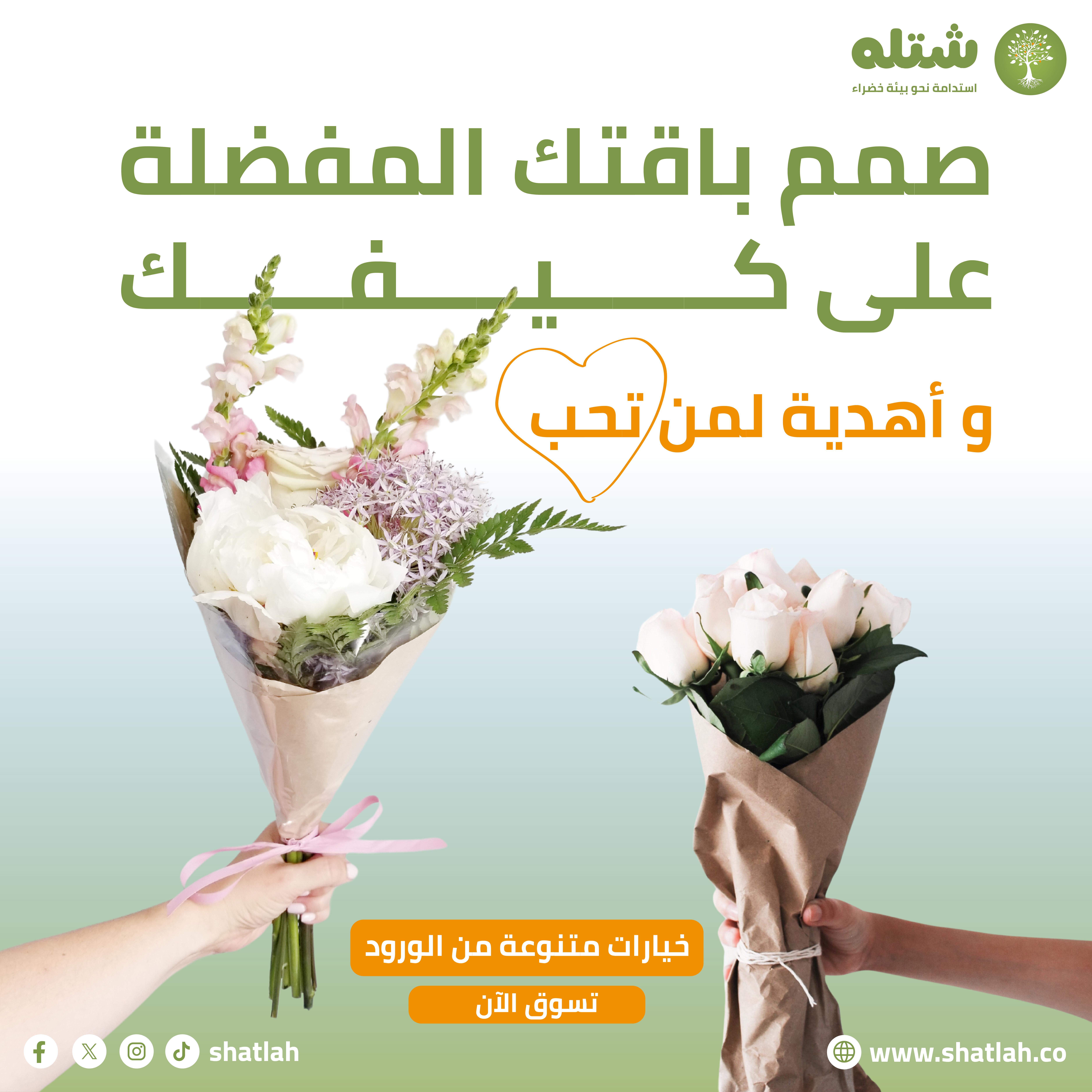 خطة محتوى منصة شتلة الشهرية